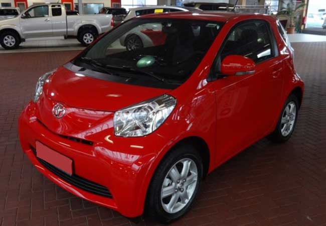 Toyota iq 2015