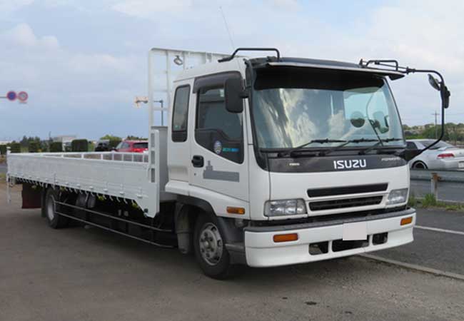 Isuzu forward глушилка