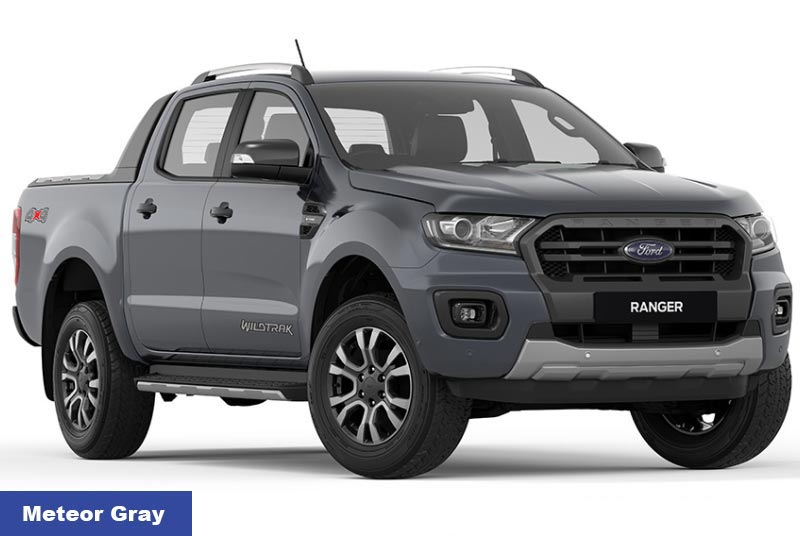 Used Ford Ranger Pickup Trucks 2019 Model In Gray Used