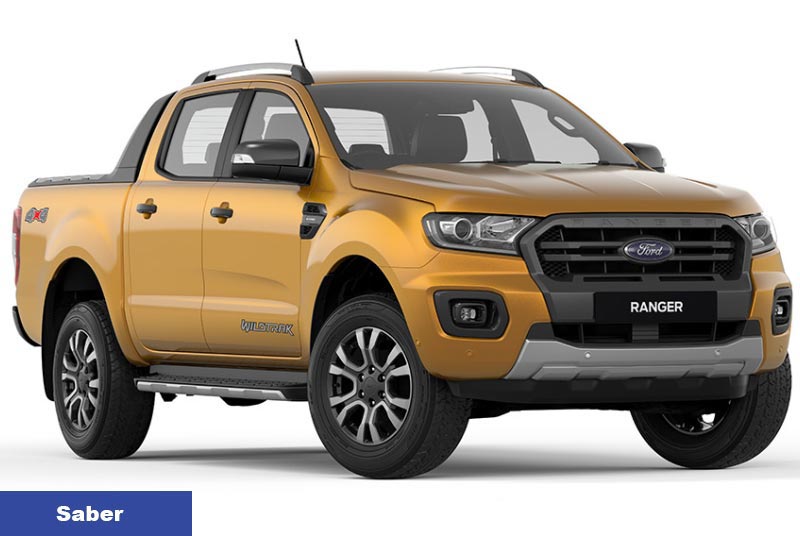 Used Ford Ranger Pickup Trucks 2019 Model In Gray Used