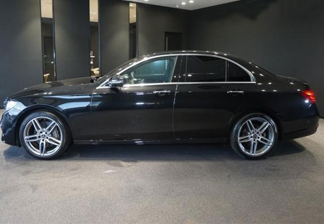 Used Mercedes Benz E-CLASS Sedans 2019 model in Black | Used Cars Stock ...