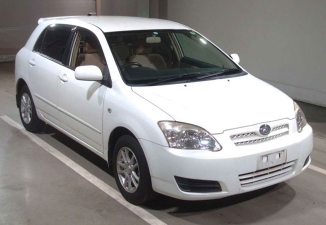 Toyota allex 2005