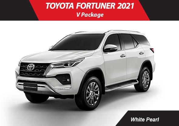 Toyota Fortuner SUV/ 4WD 2021 model in Black Mica | Used ...