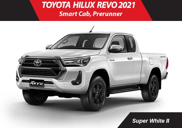 Toyota Hilux Revo Pickup Trucks 2021 model in Dark Blue Metallic | Used