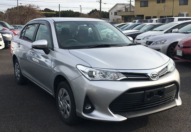 Toyota corolla axio 2019