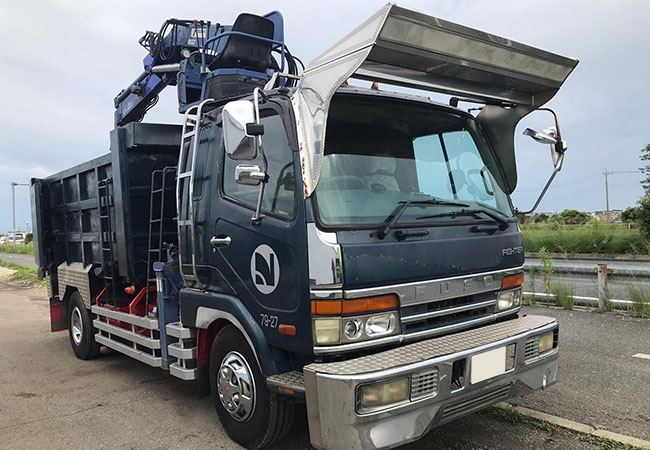 Used Mitsubishi Fuso Fighter Trucks 1993 model in Blue | Used Cars ...