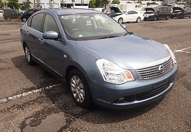 Bluebird sylphy nissan фото