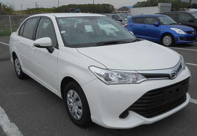 Toyota corolla axio 2017