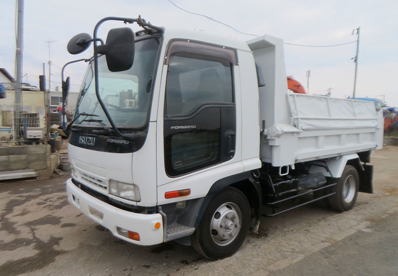 Фото isuzu forward