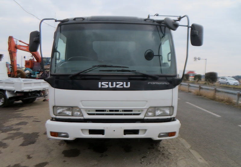 Фото isuzu forward