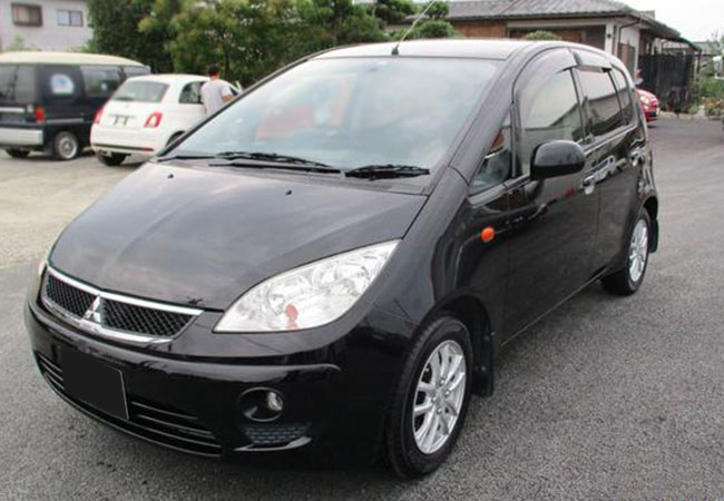 Mitsubishi colt 2012