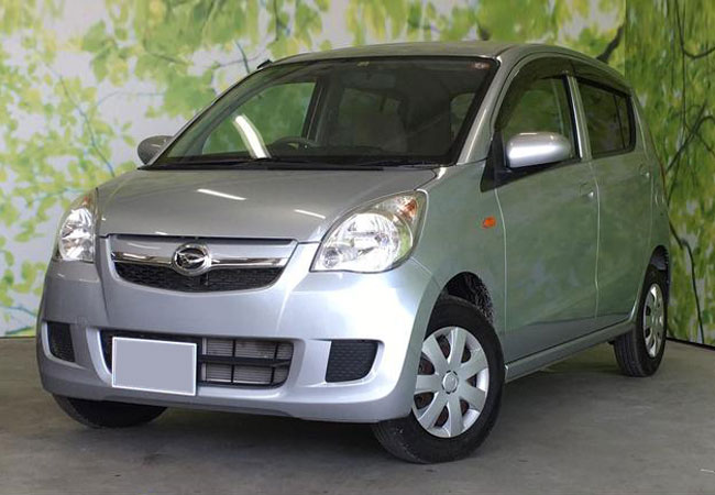 Used Daihatsu MIRA Hatchbacks 2011 model in Silver | Used Cars Stock ...