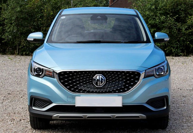 MG ZS SUV/ 4WD 2020 model in Blue | Used Cars Stock 64372 | CSO Japan