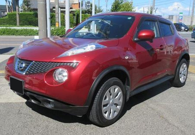 Used Nissan Juke SUV/ 4WD 2012 model in Wine Metallic | Used Cars Stock ...