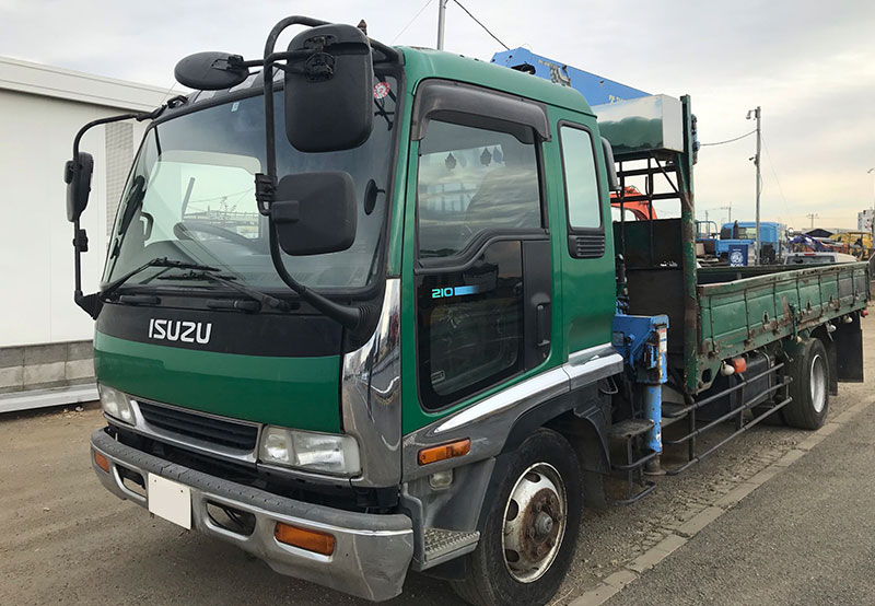 Isuzu forward 1998