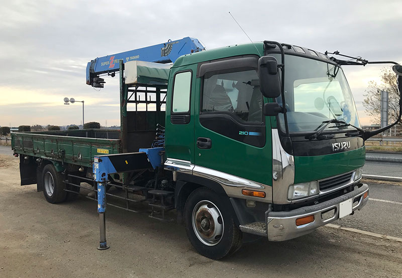 Isuzu forward 1998