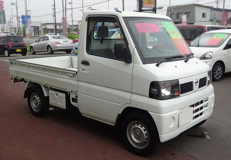 Used Nissan CLIPPER TRUCK Trucks 2011 model in White | Used Cars Stock ...