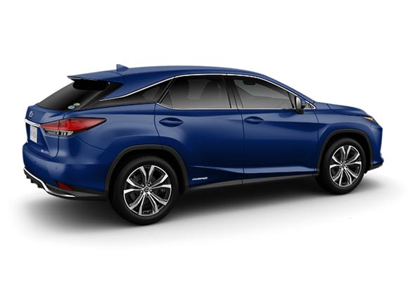 Lexus RX450H SUV/ 4WD 2021 model in Dark Blue Metallic | Used Cars ...