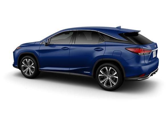 Lexus RX450H SUV/ 4WD 2021 model in Dark Blue Metallic | Used Cars ...