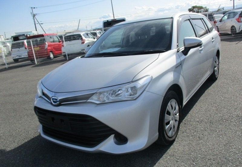 Toyota corolla fielder 2016