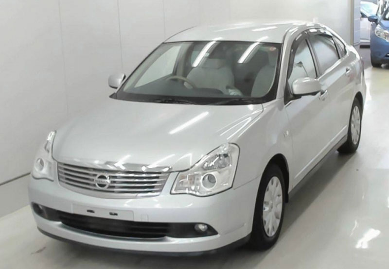 Nissan bluebird sylphy диски