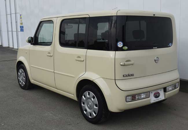 Nissan cube 2007