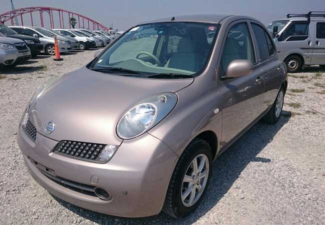 Used Nissan March Hatchbacks 2007 model in Beige | Used Cars Stock ...