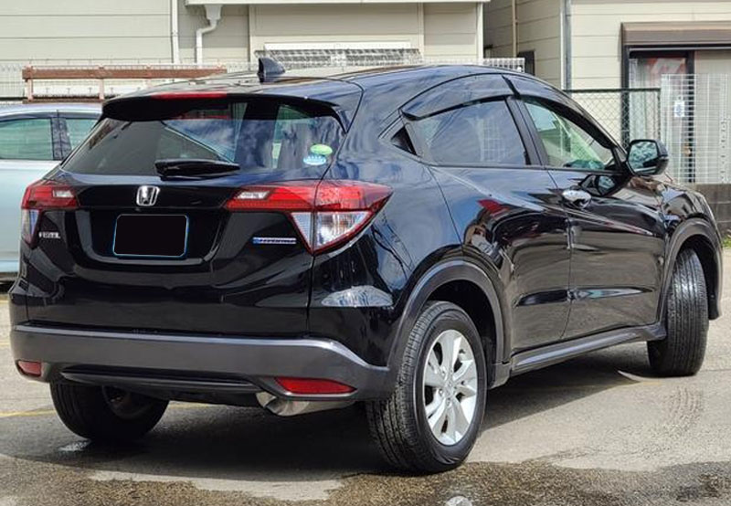 Honda vezel 4wd