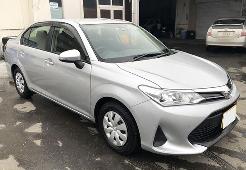 Toyota corolla axio 2018