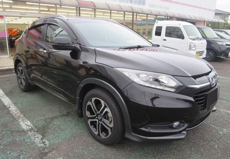 Honda vezel 4wd