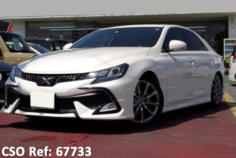 Toyota mark x 2018