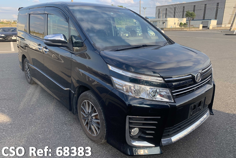 Used Toyota Voxy Vans 2015 Model In Blue 