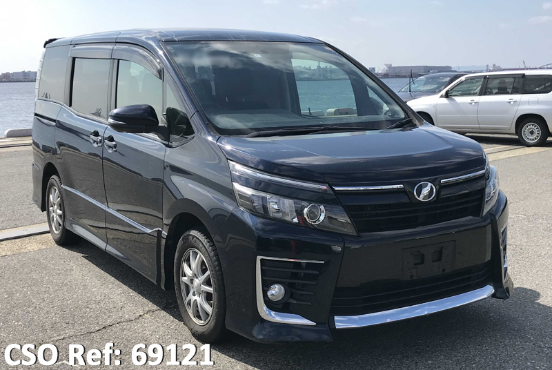 Used Toyota Voxy Vans 2014 model in Dark Blue | Used Cars Stock 69121 ...