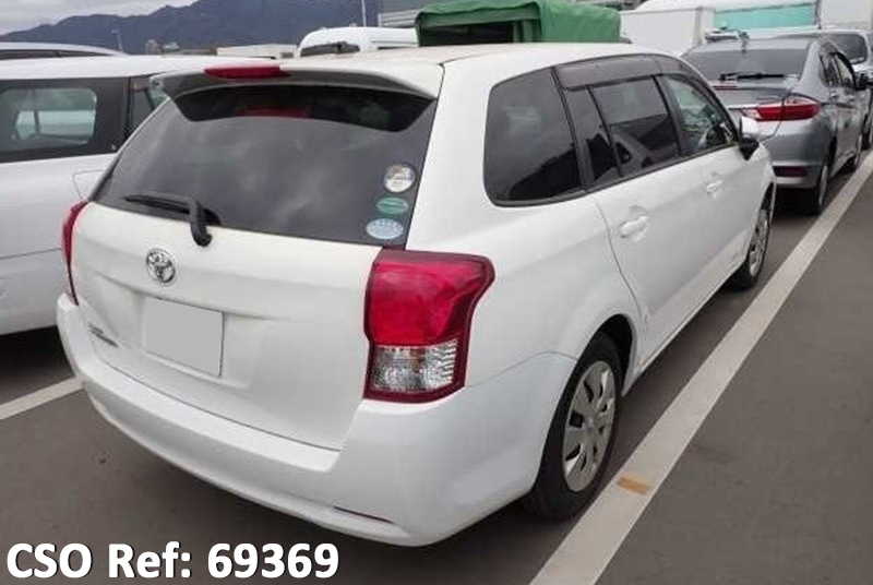 Used Toyota Corolla Fielder Wagons 2014 Model In White | Used Cars 