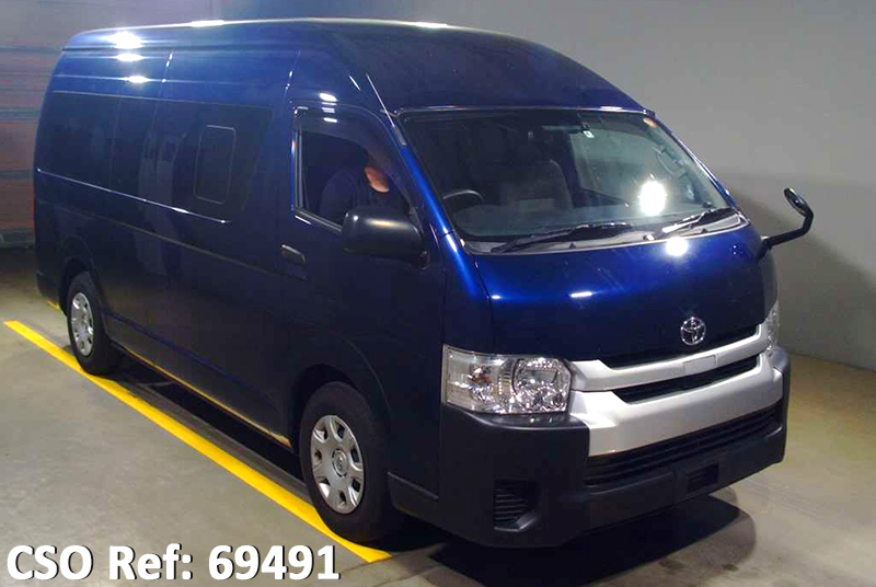 Used Toyota Hiace Vans 2019 model in Blue | Used Cars Stock 69491 | CSO ...