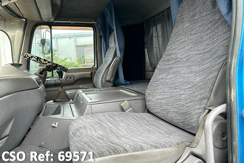 Used Hino Profia Trucks 1997 model in Blue | Used Cars Stock 69571 ...