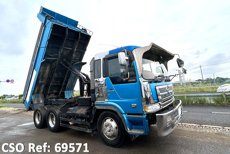 Used Hino Profia Trucks 1997 model in Blue | Used Cars Stock 69571 ...