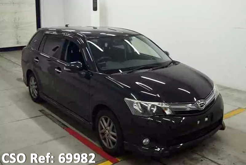 Used Toyota Corolla Fielder Wagons 2014 model in Black | Used Cars ...