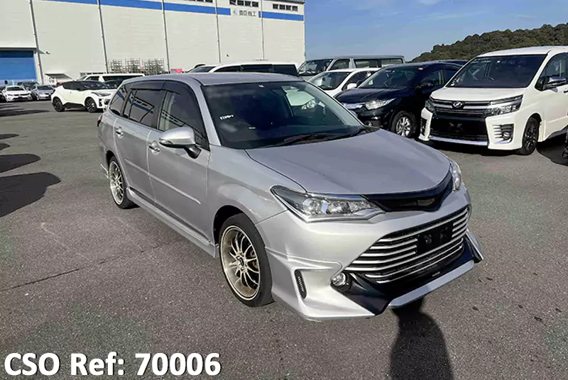 Used Toyota Corolla Fielder Wagons 2016 model in Silver | Used Cars ...