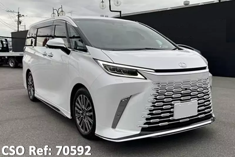 Lexus LM500 Vans 2024 model in White | Used Cars Stock 70592 | CSO Japan