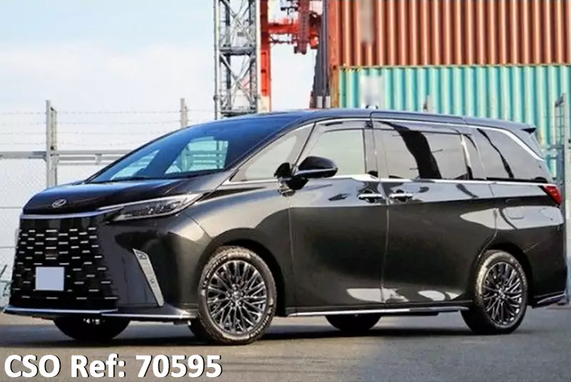 Lexus LM500 Vans 2024 model in Black | Used Cars Stock 70595 | CSO Japan