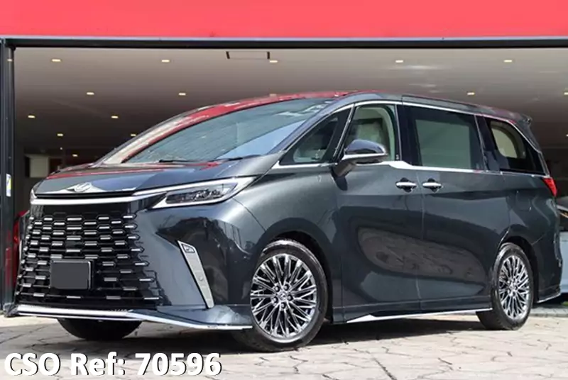 Lexus LM500 Vans 2024 model in Black | Used Cars Stock 70596 | CSO Japan