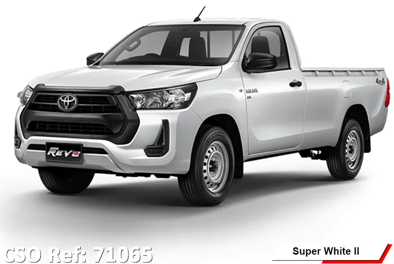 Toyota Hilux Revo Pickup Trucks 2024 model in Super White II Used