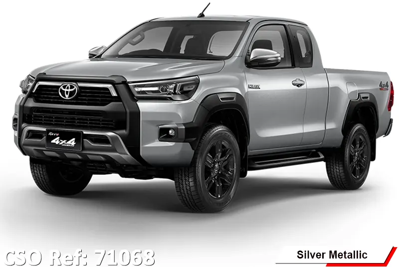 Toyota Hilux Revo Pickup Trucks 2024 model in Silver Metallic Used