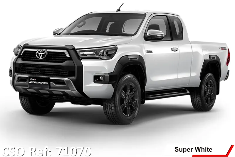 Toyota Hilux Revo Pickup Trucks 2024 model in Super White Used Cars