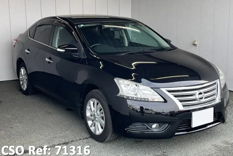 Nissan / Bluebird Sylphy 2018