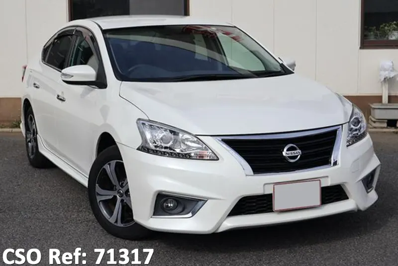 Nissan / Bluebird Sylphy 2016