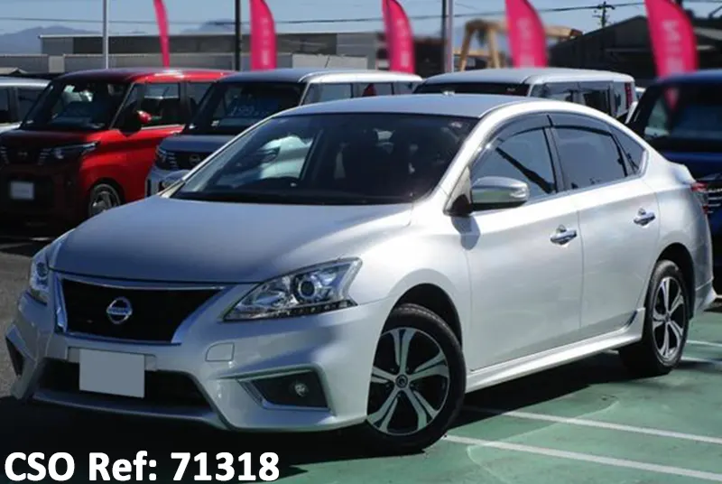 Nissan / Bluebird Sylphy 2016