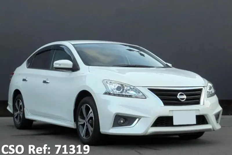 Nissan / Bluebird Sylphy 2016