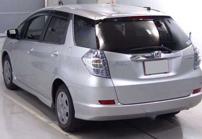 Honda fit shuttle 2013 user manual